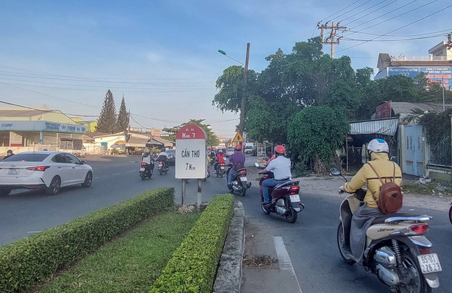 Cần Thơ chuẩn bị mở rộng đoạn 7km còn lại của Quốc lộ 91 ảnh 1