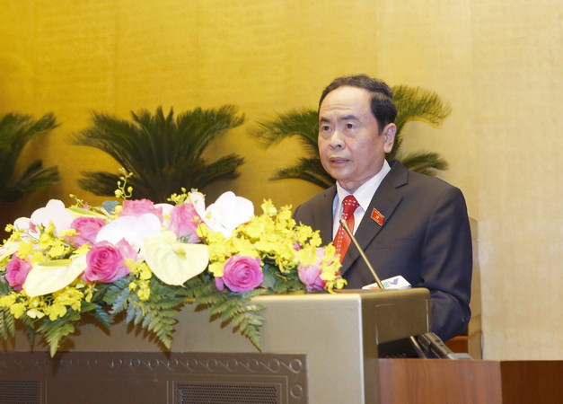 Ông Trần Thanh Mẫn tiếp tục làm Phó Chủ tịch Thường trực Quốc hội ảnh 1