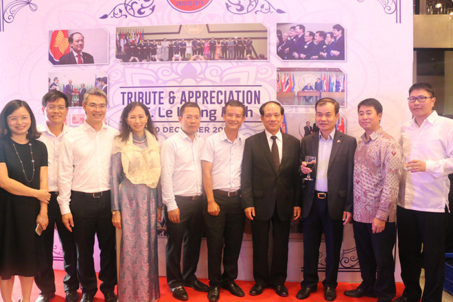 Ông Lê Lương Minh chuẩn bị kết thúc nhiệm kỳ Tổng Thư ký ASEAN ảnh 4