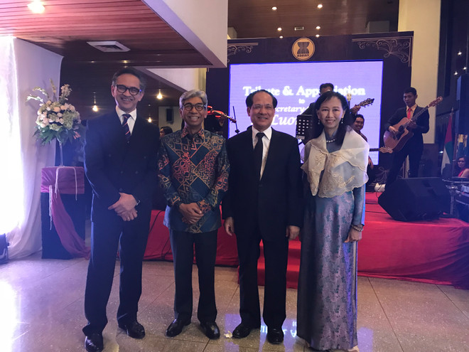 Ông Lê Lương Minh chuẩn bị kết thúc nhiệm kỳ Tổng Thư ký ASEAN ảnh 2