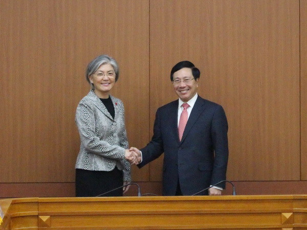 Các hoạt động của Phó Thủ tướng Phạm Bình Minh tại Hàn Quốc ảnh 3