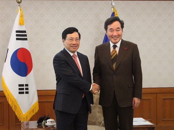 Các hoạt động của Phó Thủ tướng Phạm Bình Minh tại Hàn Quốc ảnh 2