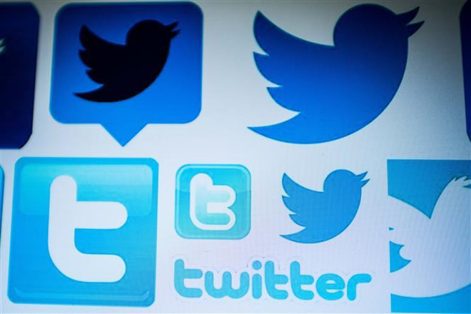 Biểu tượng Twitter. (Nguồn: AFP/TTXVN) Twitter gắn cảnh báo với những nội dung vi phạm quy định ảnh 1