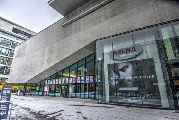 Samsung lần đầu đưa màn hình sân khấu LED tới châu Âu ảnh 1