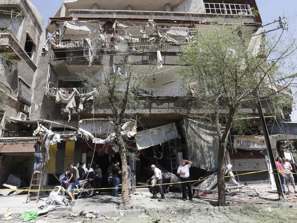 Hội đồng Bảo an sẽ có nhiều phiên thảo luận về Syria trong tháng 7 ảnh 1