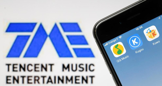 Tencent Music huy động được gần 1,1 tỷ USD qua IPO tại Mỹ ảnh 1