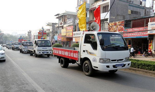 Mở cao điểm bảo đảm trật tự an toàn giao thông dịp lễ, Tết 2019 ảnh 1