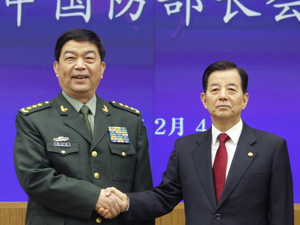 Hàn Quốc-Trung Quốc thảo luận việc lập đường dây nóng quân sự ảnh 1