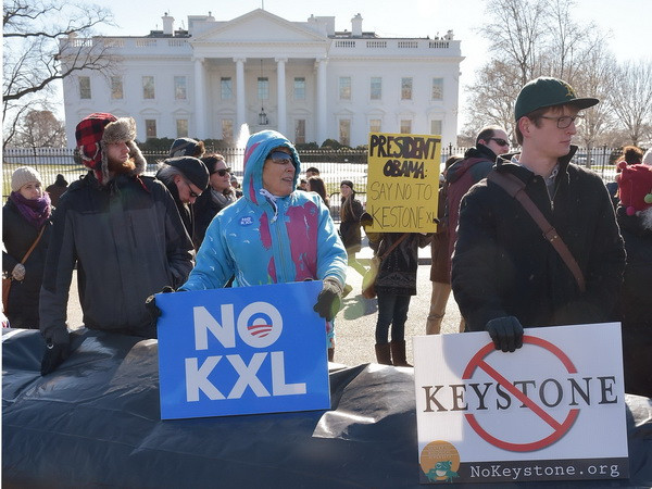 Mỹ khẳng định tiếp tục xét duyệt dự án đường ống Keystone XL ảnh 1