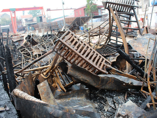 Cháy nổ tàu du lịch gây ảnh hưởng xấu thương hiệu Vịnh Hạ Long ảnh 1