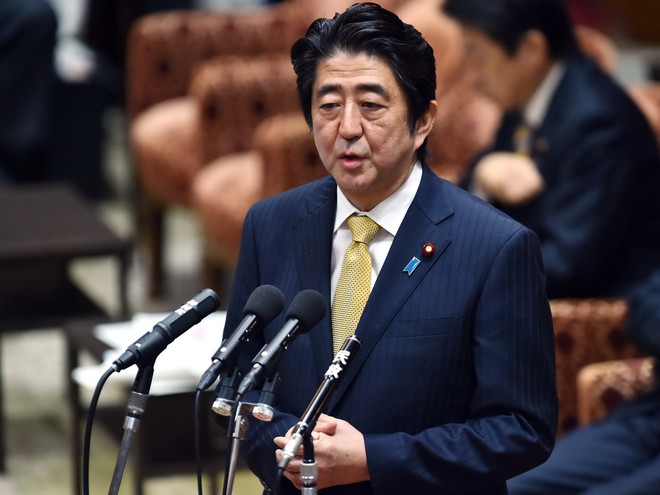 Thủ tướng Abe nhận trách nhiệm về vụ hai con tin Nhật bị sát hại ảnh 1