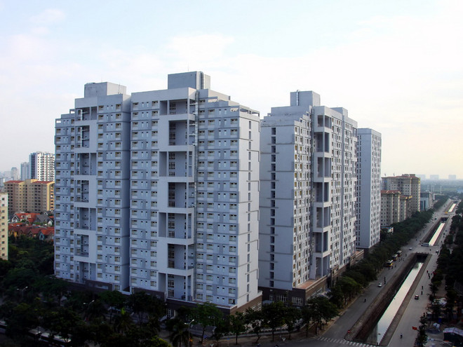 Hà Nội giải bài toán về nhà ở cho sinh viên các trường đại học ảnh 1