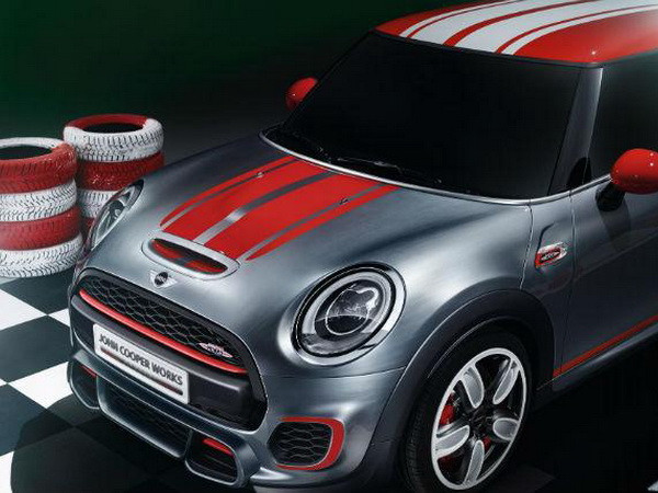 Lộ diện mẫu concept Mini John Cooper Works đời 2015 ảnh 1