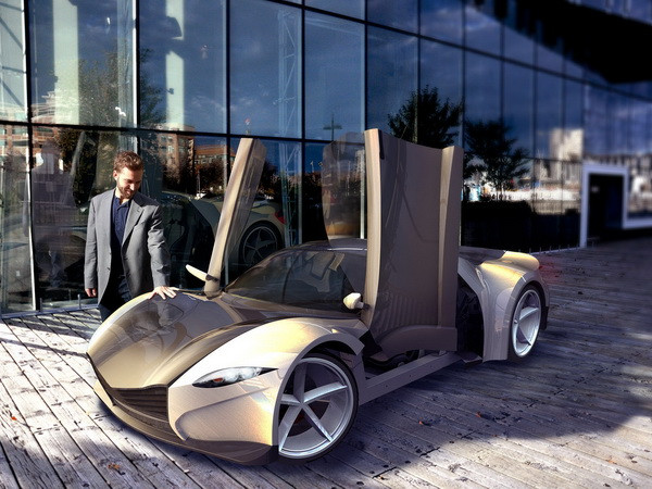 Dubuc SLC giới thiệu mẫu coupe Tomahawk tự lắp ráp ảnh 1