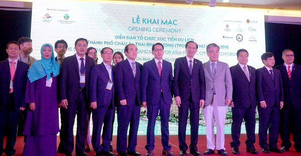 Diễn đàn Tổ chức xúc tiến du lịch các thành phố châu Á-TBD lần thứ 8 ảnh 1
