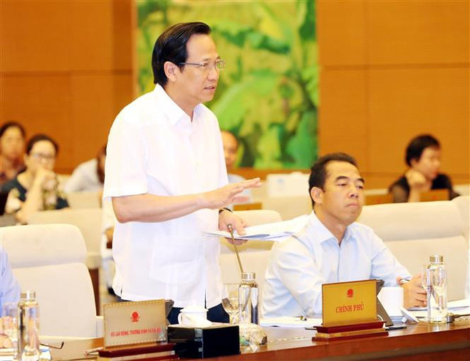 Cho ý kiến về Luật Người lao động Việt Nam đi làm việc ở nước ngoài ảnh 3