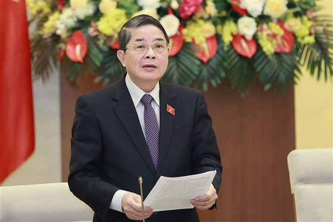 Ủy ban Thường vụ Quốc hội cho ý kiến về dự án Luật Đấu thầu ảnh 4