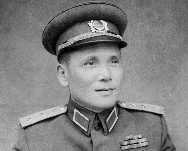 Đại tướng Chu Huy Mân. (Ảnh: TTXVN) Đại tướng Chu Huy Mân - Nhà chính trị xuất sắc của Đảng và cách mạng ảnh 1