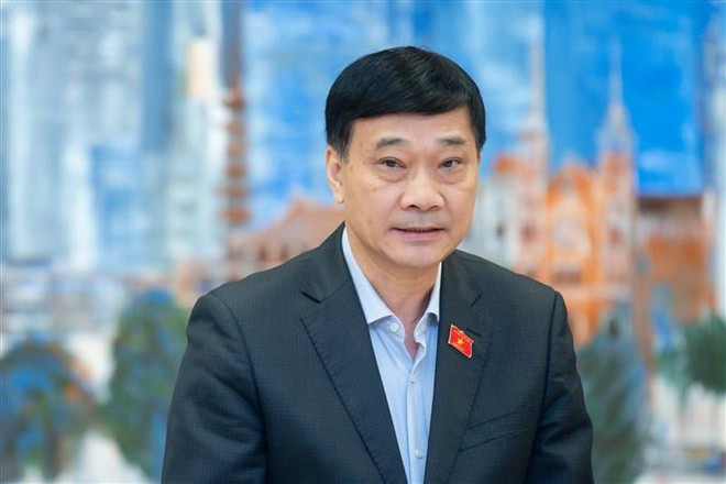 Ủy ban Thường vụ Quốc hội cho ý kiến về dự án Luật Đấu thầu ảnh 2