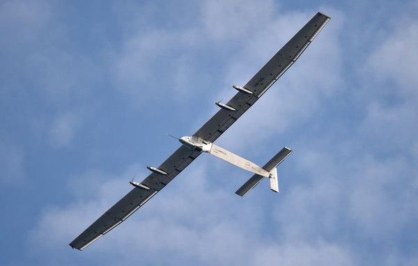 Máy bay năng lượng Mặt Trời Solar Impulse 2 bắt đầu chặng bay thứ 10 ảnh 1