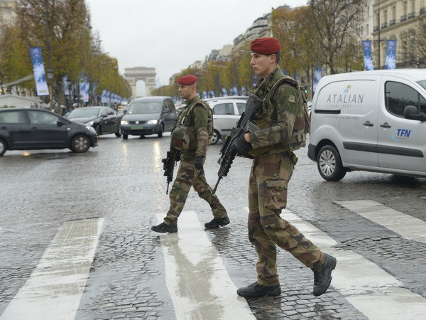 Nước Pháp ráo riết chuẩn bị cho Vòng chung kết EURO 2016 ảnh 1