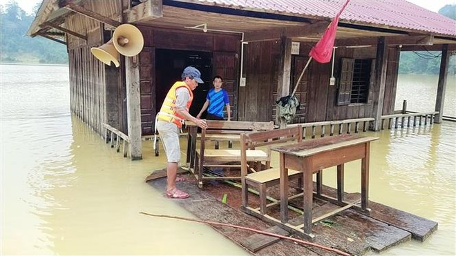 Cộng đồng người Việt tại Thụy Sĩ hướng về 'khúc ruột' miền Trung ảnh 1