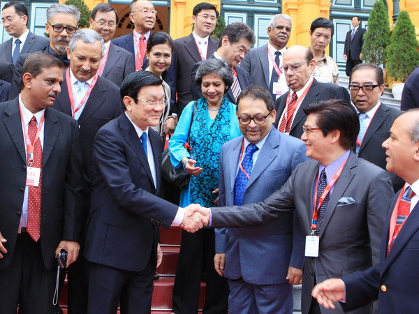 Chủ tịch nước tiếp đại biểu dự Đại hội Quảng cáo ảnh 1