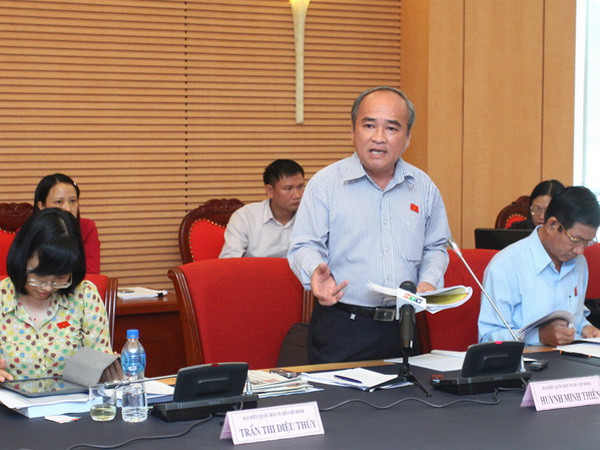 Cho ý kiến dự án Luật Xây dựng, Bảo vệ môi trường ảnh 1