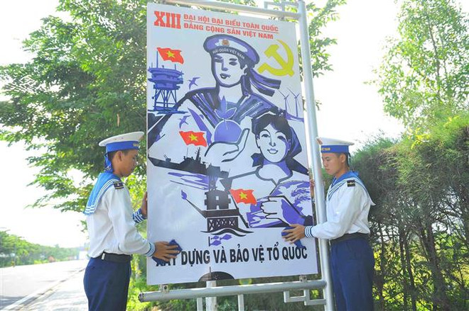 Vùng 2 Hải quân hướng tới Đại hội Đảng toàn quốc lần thứ XIII ảnh 2