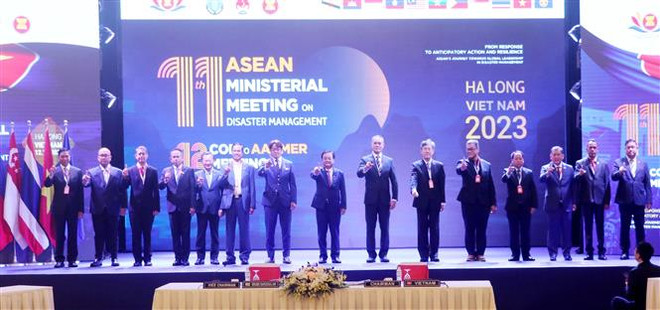ASEAN hướng tới lãnh đạo toàn cầu trong quản lý thiên tai ảnh 1