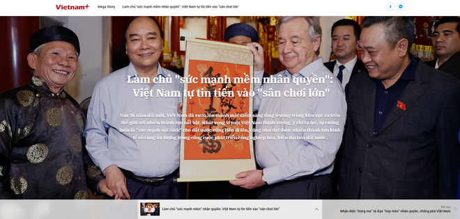 Giải thưởng Thông tin đối ngoại: Lan tỏa hình ảnh Việt Nam tới bạn bè ảnh 1