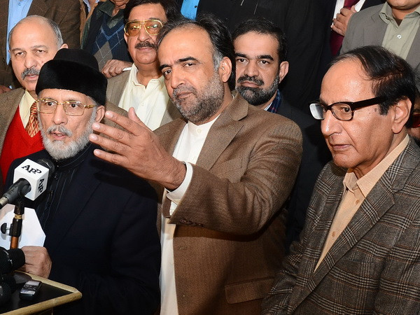 Thủ lĩnh phe đối lập tại Pakistan tuyên bố đàm phán thất bại ảnh 1