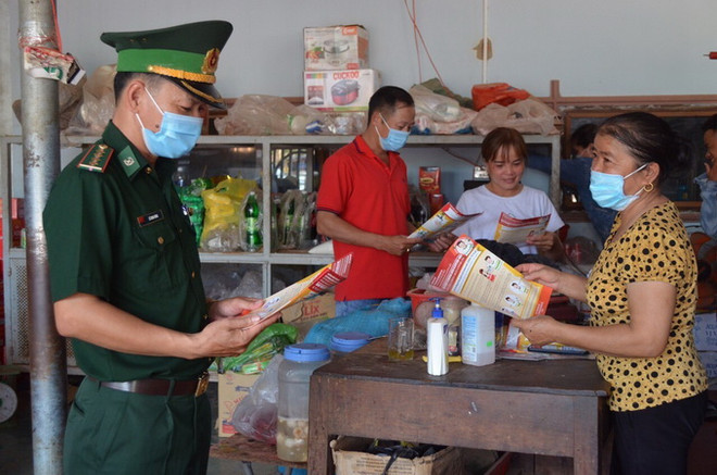 Thực hiện nhiệm vụ "kép" trên tuyến biên giới tỉnh Đắk Lắk ảnh 1