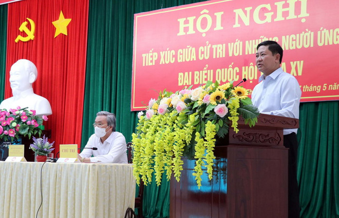 Ninh Thuận: Nêu cao tinh thần trách nhiệm để bầu cử thành công tốt đẹp ảnh 1