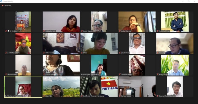 Kỷ niệm ngày sinh Chủ tịch Hồ Chí Minh ở Ấn Độ, Venezuela, Chile, LHQ ảnh 1