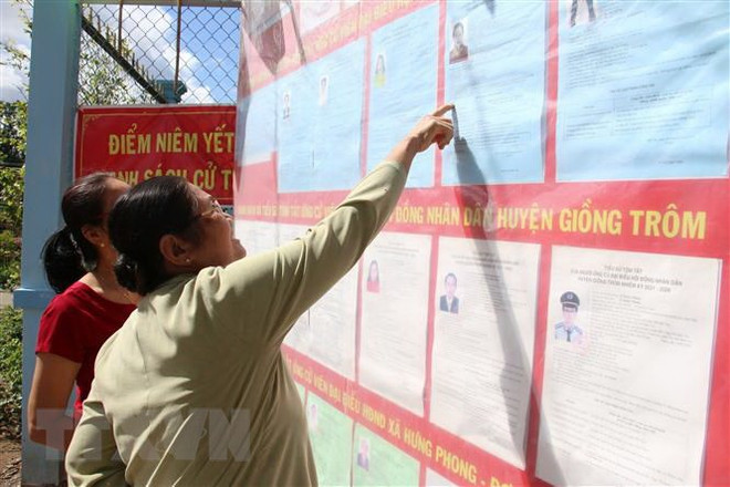 Bảo đảm để Ngày hội toàn dân thực sự vui, dân chủ, đúng luật, an toàn ảnh 1