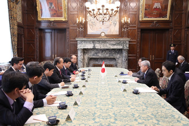 Phó Thủ tướng Thường trực Trương Hòa Bình thăm, làm việc ở Nhật Bản ảnh 1