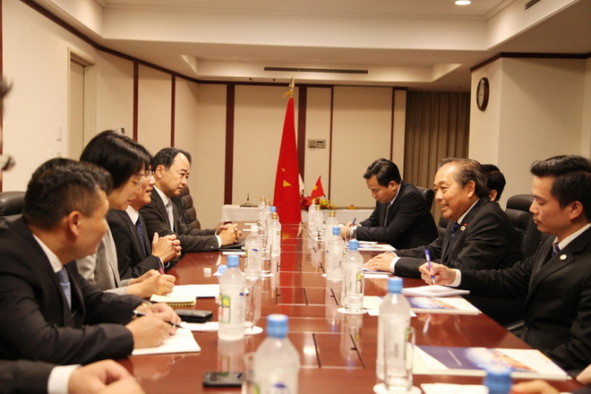 Phó Thủ tướng Thường trực Trương Hòa Bình thăm, làm việc ở Nhật Bản ảnh 2