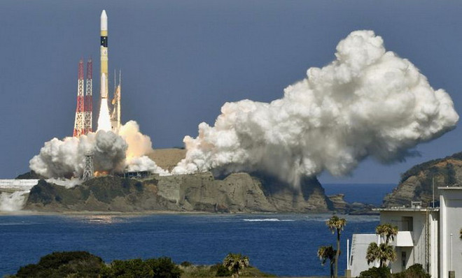 ​Nhật tiếp tục triển khai hệ thống vệ tinh thu thập thông tin ảnh 1