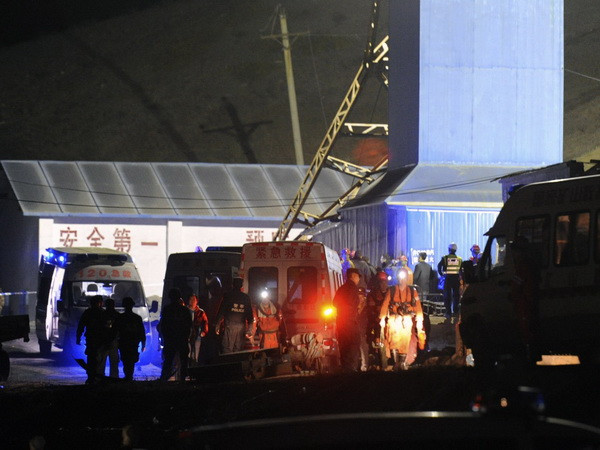 Sập mỏ than ở khu tự trị Tân Cương làm 16 người thiệt mạng ảnh 1