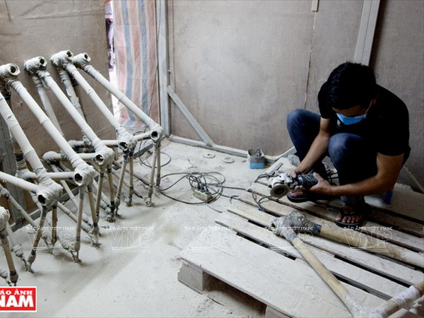 Xe đạp tre Việt - Sản phẩm độc đáo thu hút người tiêu dùng quốc tế ảnh 6