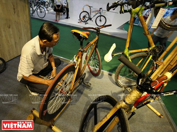 Xe đạp tre Việt - Sản phẩm độc đáo thu hút người tiêu dùng quốc tế ảnh 18