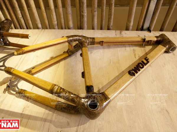 Xe đạp tre Việt - Sản phẩm độc đáo thu hút người tiêu dùng quốc tế ảnh 11