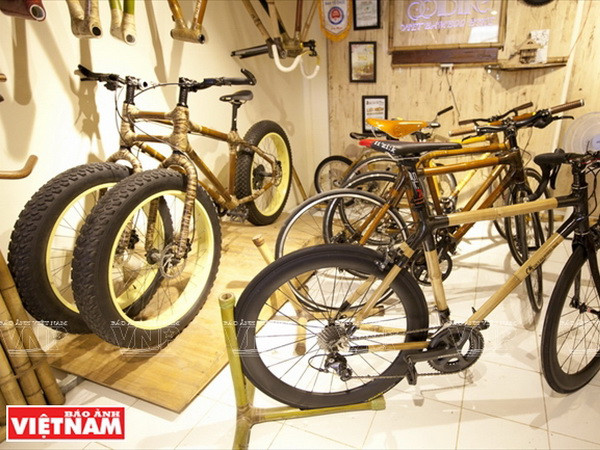 Xe đạp tre Việt - Sản phẩm độc đáo thu hút người tiêu dùng quốc tế ảnh 13