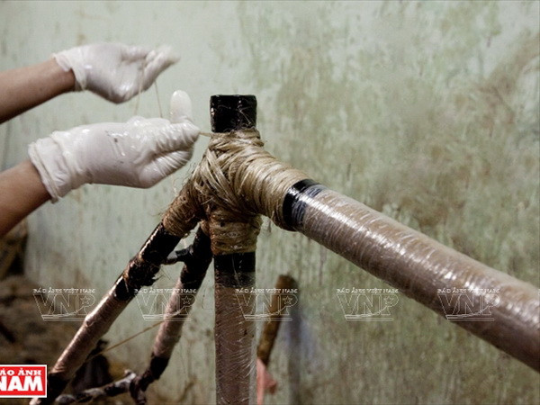 Xe đạp tre Việt - Sản phẩm độc đáo thu hút người tiêu dùng quốc tế ảnh 8