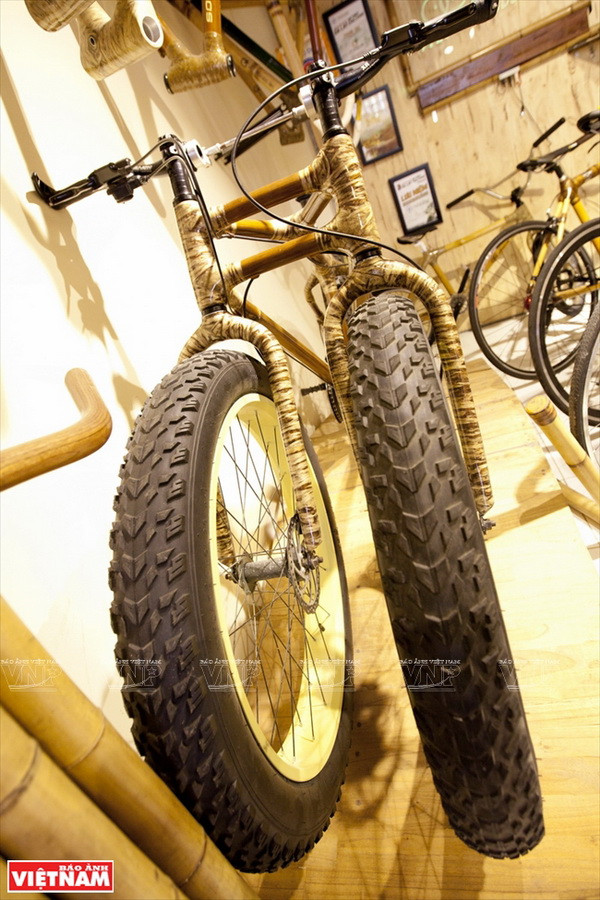 Xe đạp tre Việt - Sản phẩm độc đáo thu hút người tiêu dùng quốc tế ảnh 14