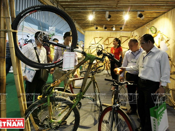 Xe đạp tre Việt - Sản phẩm độc đáo thu hút người tiêu dùng quốc tế ảnh 17