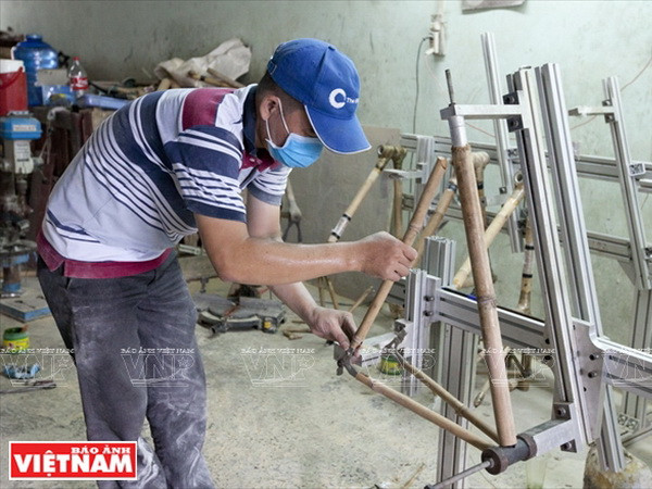 Xe đạp tre Việt - Sản phẩm độc đáo thu hút người tiêu dùng quốc tế ảnh 4