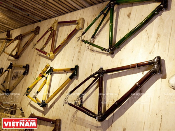 Xe đạp tre Việt - Sản phẩm độc đáo thu hút người tiêu dùng quốc tế ảnh 10