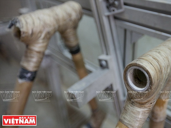 Xe đạp tre Việt - Sản phẩm độc đáo thu hút người tiêu dùng quốc tế ảnh 5